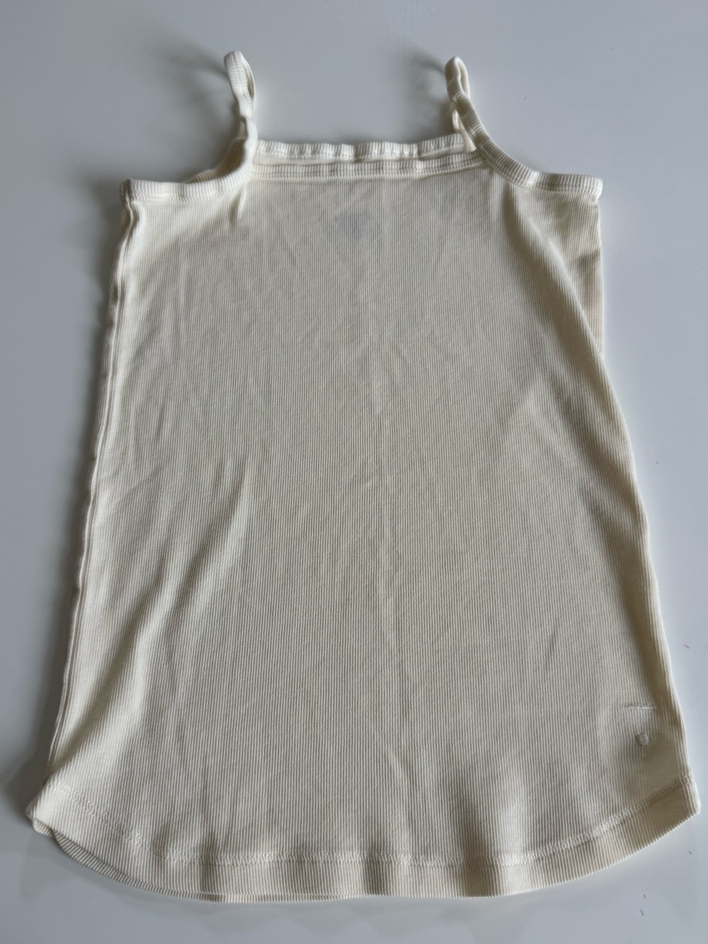Gray Label 🌚 Girls' Ribbed Tank - Picture 3 of 5